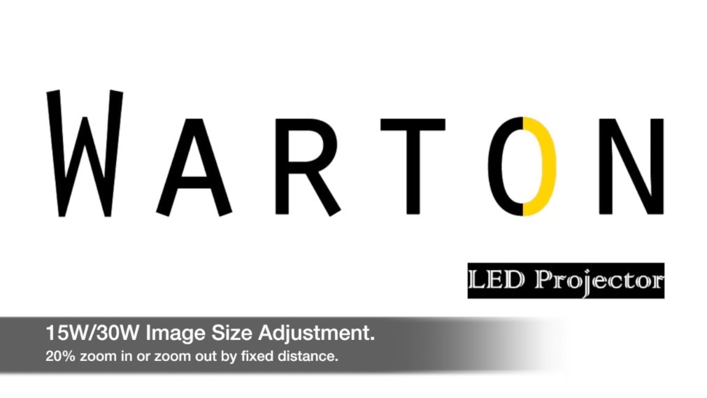 15W 30W image size adjustment