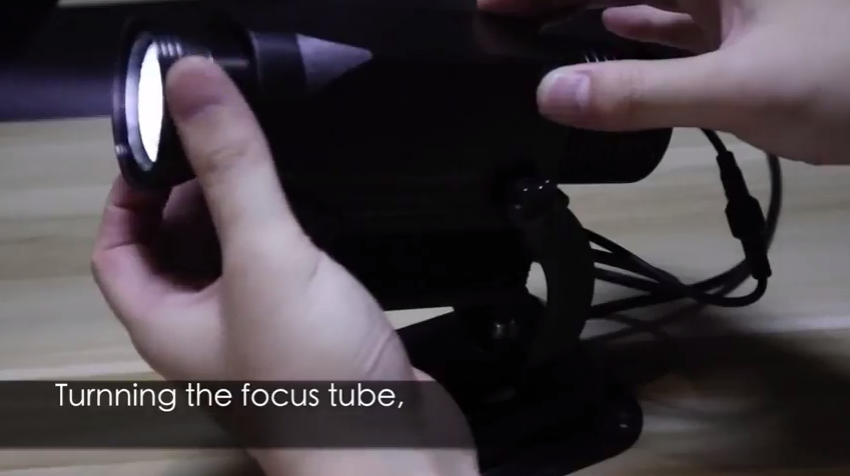 Focus adjusting tutorial